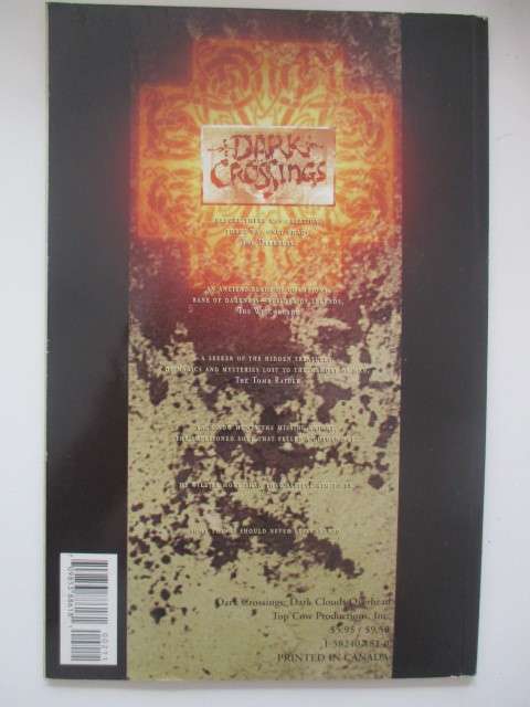IMAGE COMICS - DARK CROSSINGS  VOL.1 NO. 1   2000