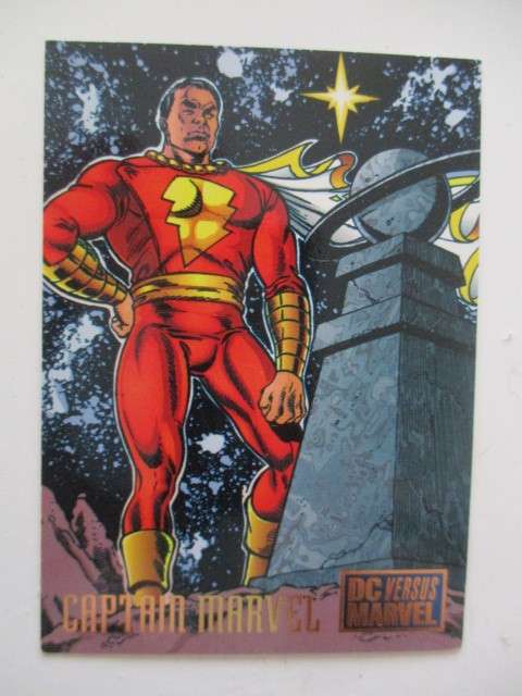 DC VERSUS MARVEL - CAPTAIN MARVEL