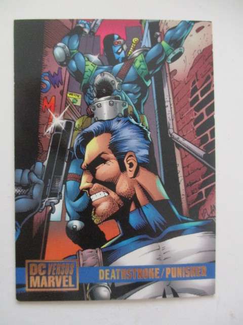 DC VERSUS MARVEL - DEATHSTROKE/ PUNISHER