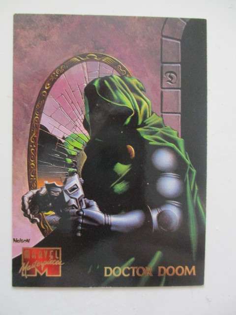 MARVEL MASTERPIECES - DOCTOR DOOM CARD