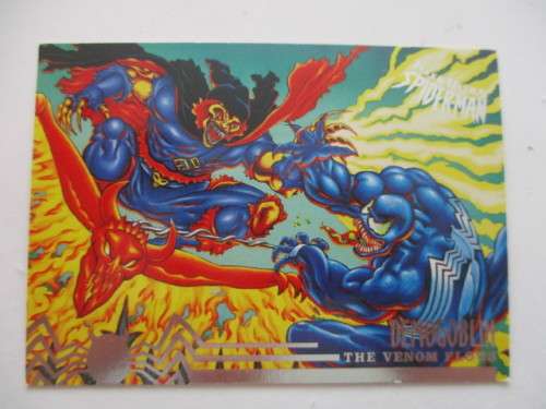 FLEER ULTRA CARD - DEMOGOBLIN