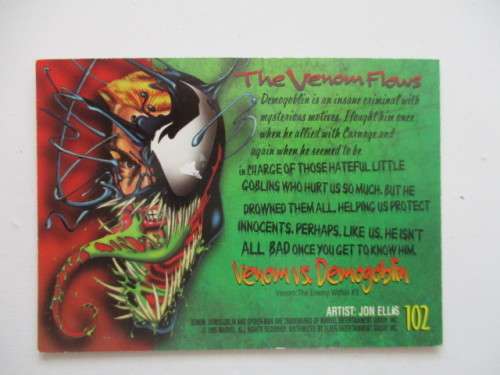 FLEER ULTRA CARD - DEMOGOBLIN