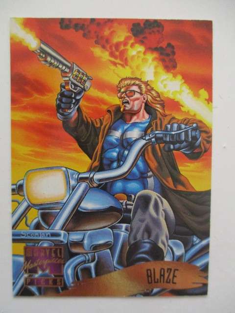 MARVEL MASTERPIECES -  BLAZE