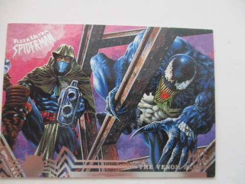 FLEER ULTRA SPIDER TRADING CARD -MAN - MACE
