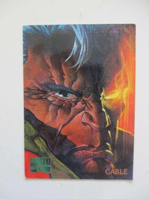 MARVEL MASTERPIECES TRADING CARD  - CABLE