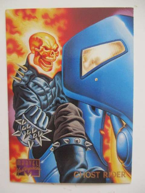 MARVEL MASTERPIECES TRADING CARD - GHOST RIDER