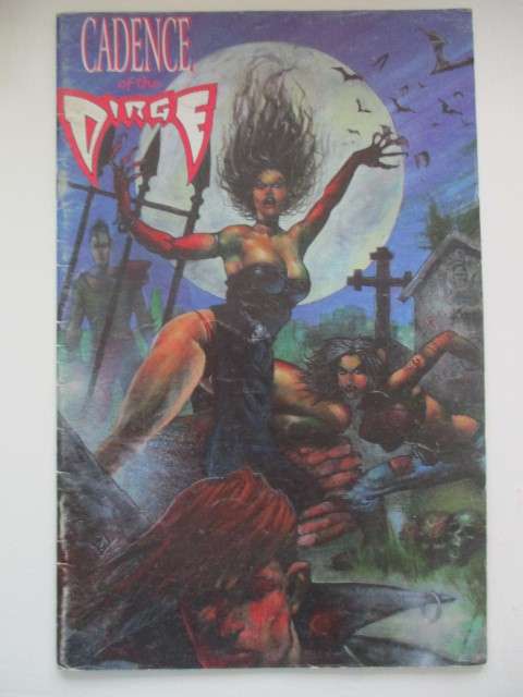 GOTHIC COMICS - CADENCE OF THE DIRGE - NO. 1   1996