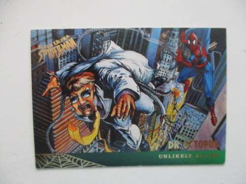 FLEER ULTRA   SPIDER-MAN   - DR. OCTOPUS