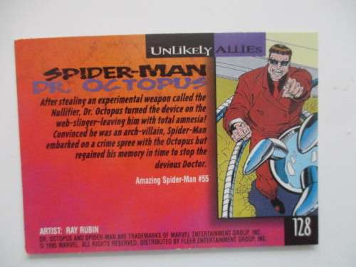 FLEER ULTRA   SPIDER-MAN   - DR. OCTOPUS