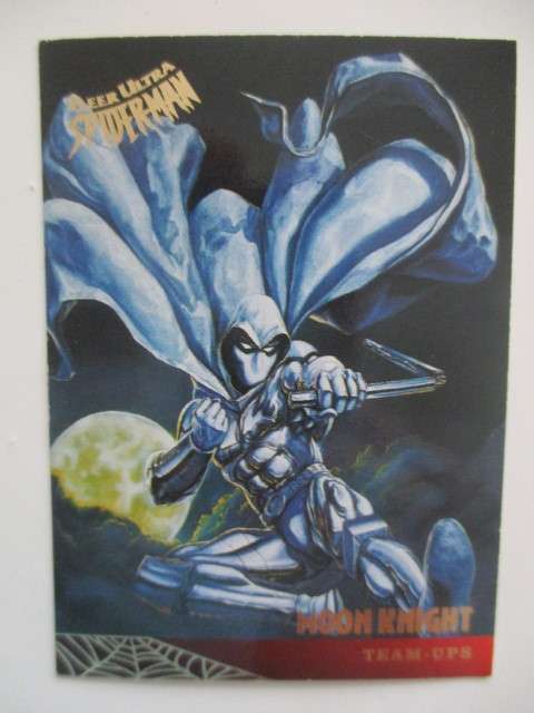 FLEER ULTRA - SPIDER-MAN  - MOON KNIGHT