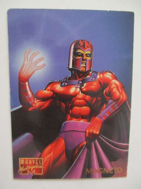 MARVEL   MASTERPIECES TRADING CARD  - MAGNETO