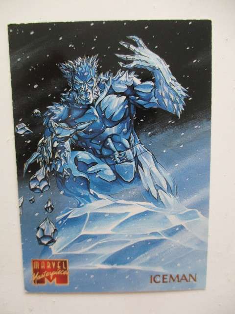 MARVEL MASTERPIECES TRADING CARD - ICEMAN