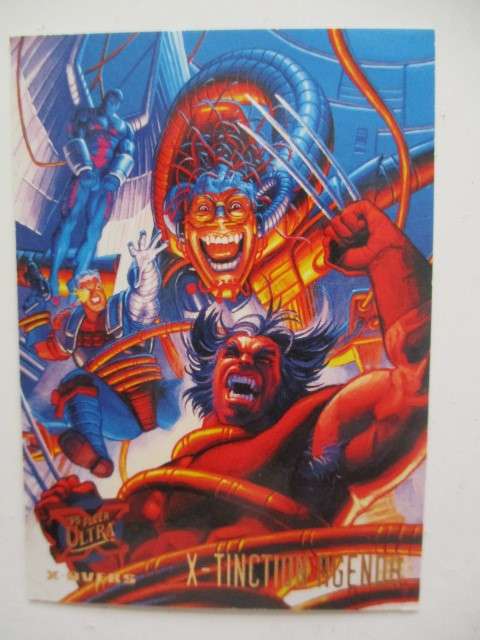 95 FLEER ULTRA -  X-TINCTION AGENDA