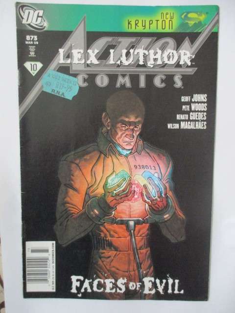 DC COMICS - LEX LUTHOR -   NO. 873  - 2009