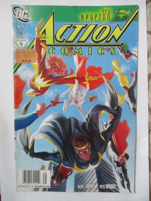 DC  ACTION COMICS  - NO. 871   2009