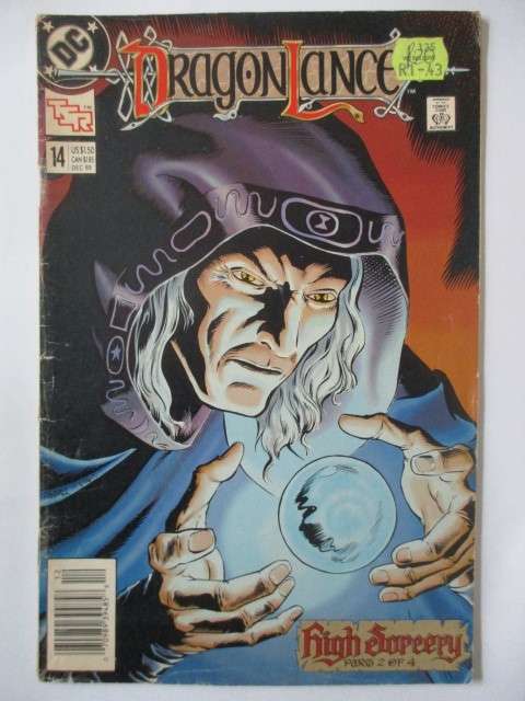 DC COMICS - DRAGON LANCE - NO. 14 -  1989