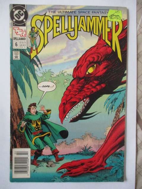 DC  COMICS - SPELLJAMMER  -  NO. 6   1991