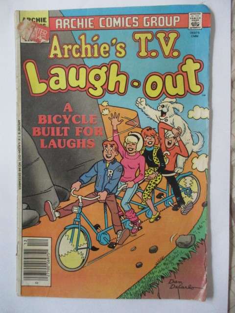 ARCHIE COMICS - ARCHIE'S T.V. LAUGH-OUT   -   NO. 98  1984