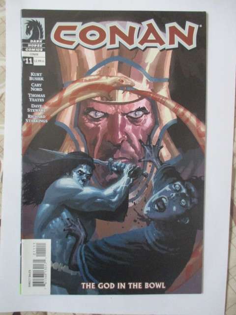 DARK HORSE COMICS - CONAN - NO. 11  2004