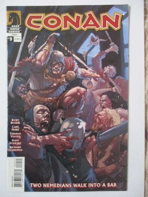 DARK HORSE COMICS - CONAN  - NO. 9  - 2004