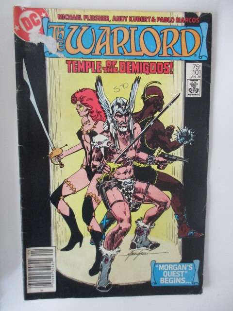 DC COMICS - THE WARLORD  NO. 101 1986