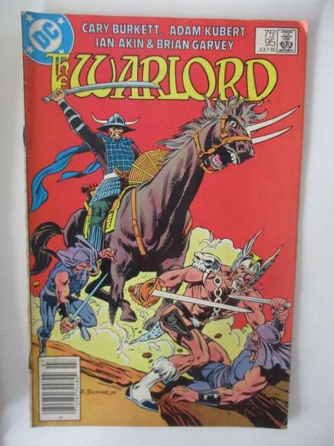 DC COMICS - THE WARLORD - NO. 95  1985