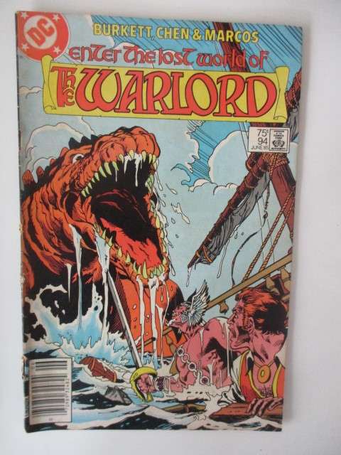 DC COMICS - THE WARLORD  - NO. 94   -   1985