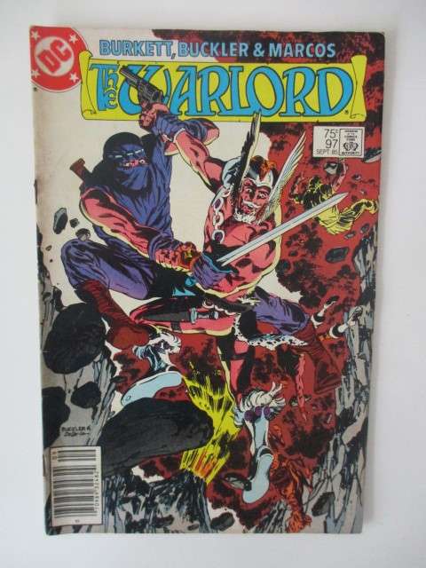 DC COMICS - THE WARLORD   - NO. 97   -   1985