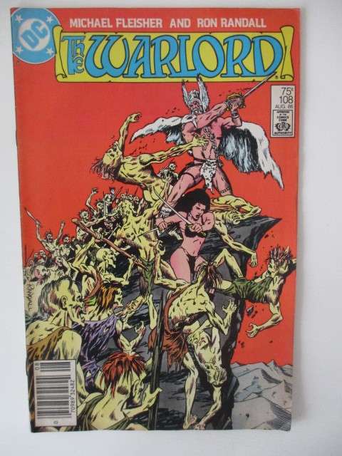 DC COMICS  - THE WARLORD   - NO.  108  1986