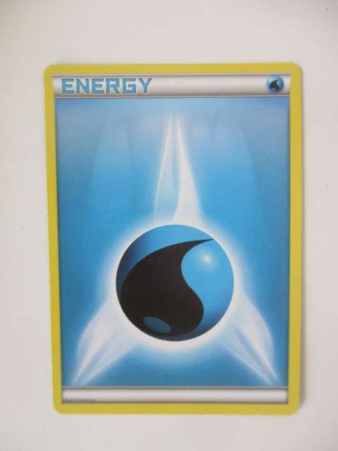 POKEMON-   ENERGY CARDS  -  2013