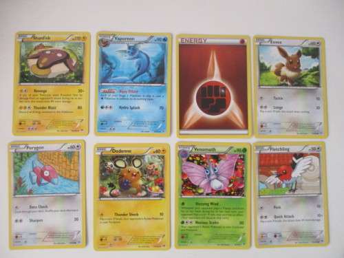 POKEMON   8 CARDS
