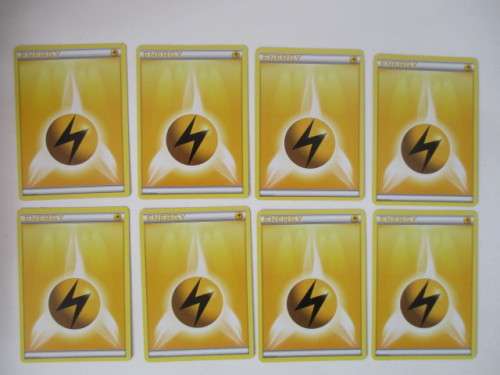 POKEMON TRADING CARDS - ENERGY  CARDS