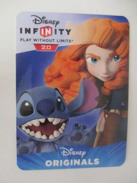 DISNEY INFINITY  ORIGINALS -  TRADING CARDS