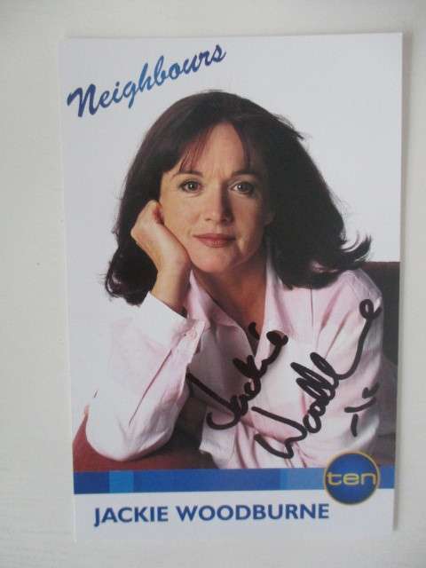 AUTOGRAPHED / SIGNED - NEIGHBOURS  LOT OF 9 AUTOGRAPHS!!!