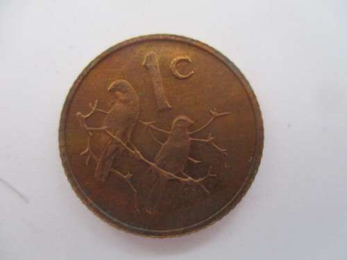 SOUTH AFRICA - 1c   COIN  1971 - PROOF LIKE - UNCIRCULATED