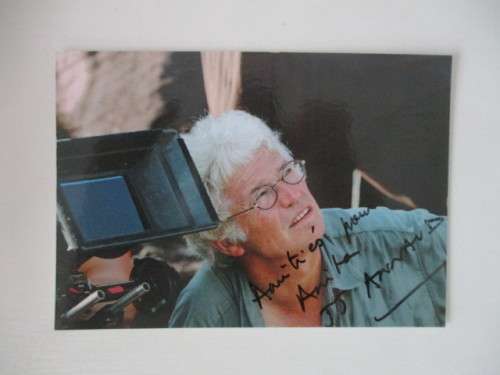 AUTOGRAPHED / SIGNED - JEAN-JAQUES ANNAUD  FRENCH DIRECTOR