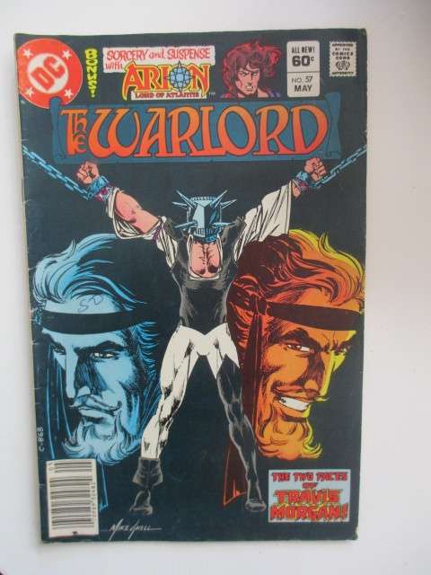 DC COMICS - THE WARLORD   - VOL. 7 NO. 57  1982