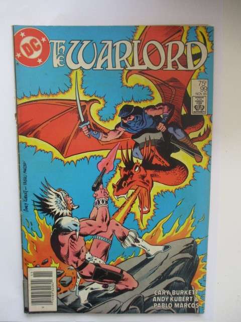 DC  COMICS - THE WARLORD --  NO. 99  1985