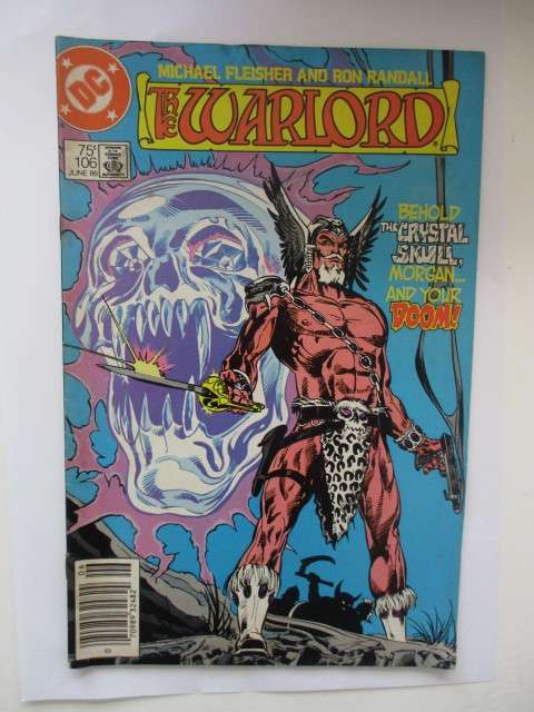 DC COMICS THE WARLORD  - NO. 106  - 1986