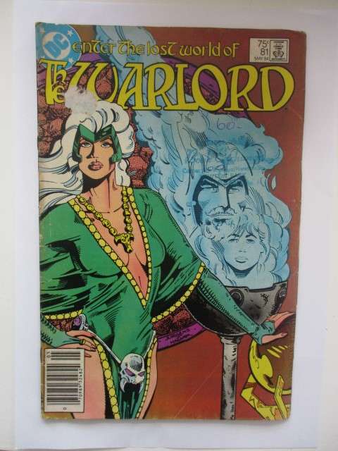 DC COMICS - THE WARLORD - NO. 81  1984