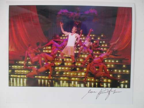 AUTOGRAPHED / SIGNED - RICHARD GERE - """"PRETTY WOMAN"""" A4 SIZE
