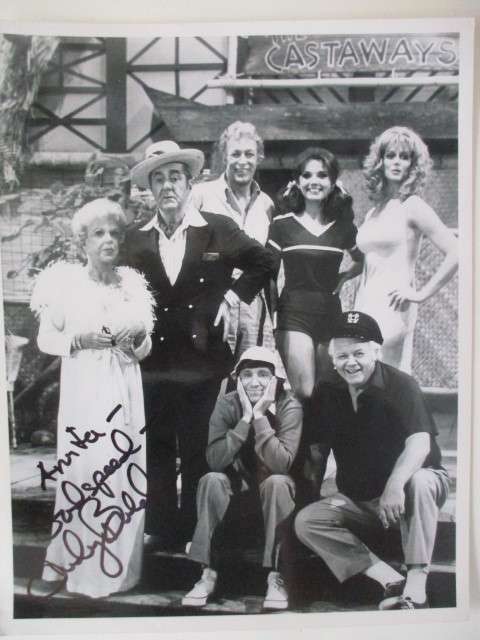 AUTOGRAPHED / SIGNED - JUDITH BALDWIN - GILLIGANS ISLAND A4 SIZE