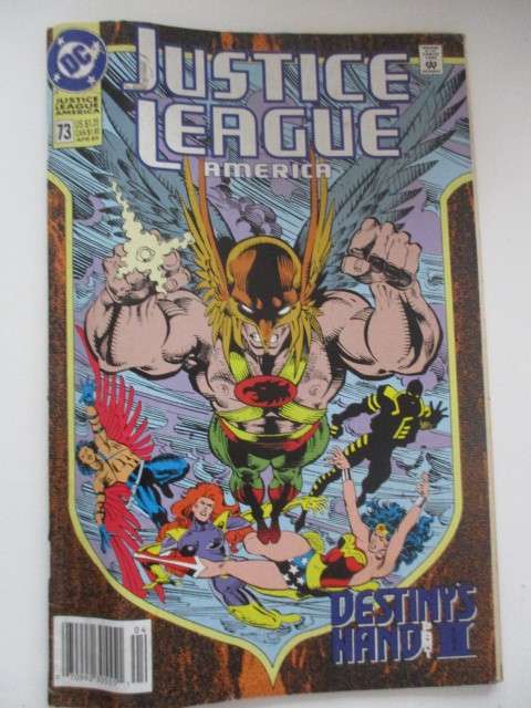 DC COMICS - JUSTICE LEAGUE - NO. 73 - 1993