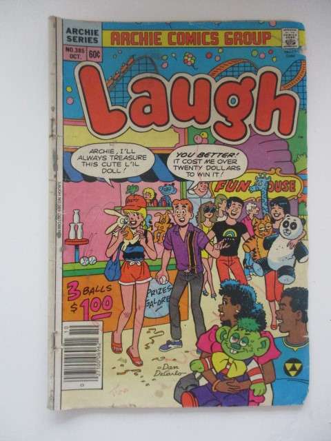 ARCHIE  SERIES  COMICS  - LAUGH - NO. 385  1984