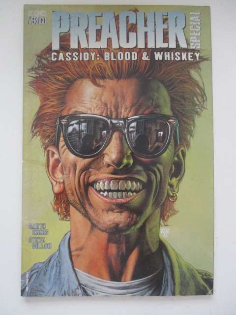 DC COMICS VERTIGO - PREACHER CASSIDY: BLOOD and WHISKEY - 1988