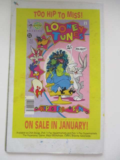 WARNER BROTHERS COMICS - LOONEY TUNES - NO. 1  1994