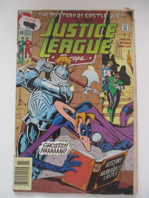 DC COMICS - JUSTICE LEAGUE - NO. 44  1992