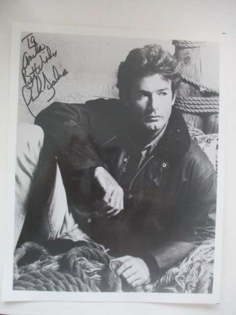 AUTOGRAPHED / SIGNED - JACK SCALIA - DALLAS  AND OTHER NUMEROUS SERIES