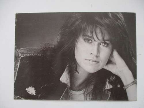 PRINTED AUTOGRAPH - NANCY MCKEON  - FROM THE FACTS OF LIFE - POSTCARD