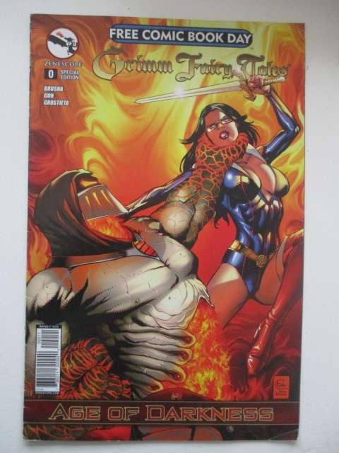 ZENESCOPE COMICS - 0 EDITION GRIMM FAIRY TALES 2014